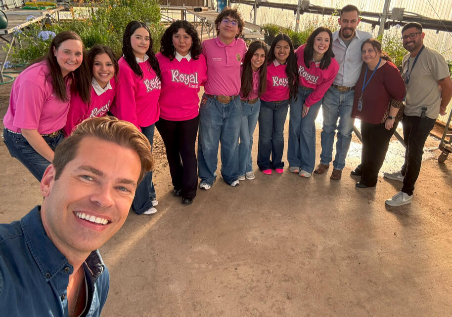 KPRC Houston Life - RISD Horticulture Feature